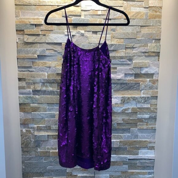 Tibi Sequin Slipdress - Picture 4 of 9